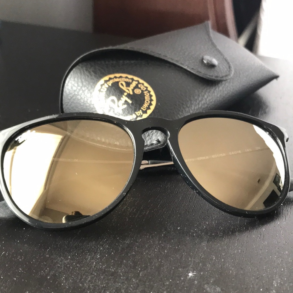 Ray Ban 54mm Erika Wayfarer Sunglasses